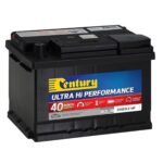 Century Ultra Hi Performance Car Battery DIN53LX MF