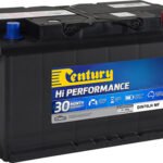 Century Hi Performance Car Battery DIN75LH MF