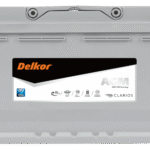 Delkor Start Stop LN5 AGM Battery (DIN88H AGM)