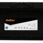 Delkor Start Stop LN6 AGM Battery (Din110 AGM)