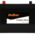 Delkor Automotive MF Car Battery 22EFR-680 (N50)