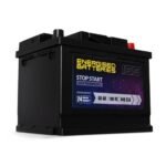 Energised AGM Start Stop Battery AGM60 (DIN55H)