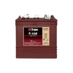 Trojan T105 6V Deep Cycle Wet Battery