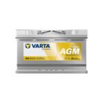Energised AGM Start Stop Battery AGM80 (DIN77H)