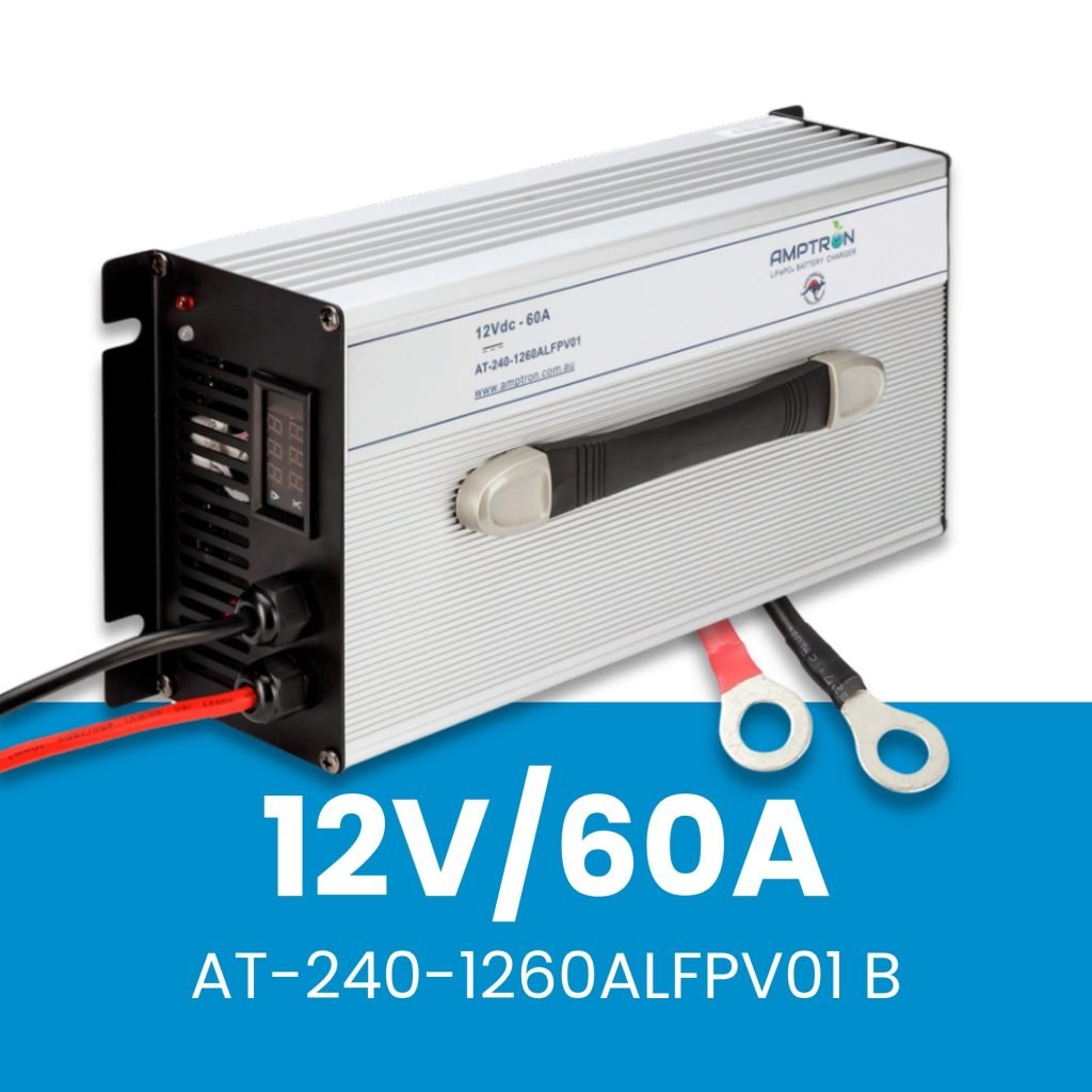 12V ​60A AC-DC Lithium ​LiFePO4 Battery Charger