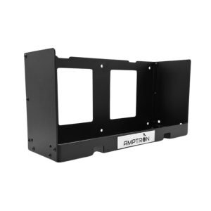 mounting rack for amptron 200ah slimline battery used in 4x4s, caravans, vans and ute