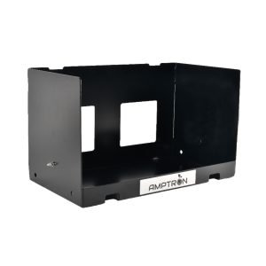 Amptron 200Ah Battery – Universal Lite Weight Aluminium Mounting Tray Kit - Angle View